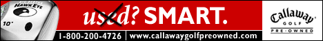 Certified Preowned Callaway Golf Clubs